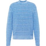 Abercrombie & Fitch Pulover modra / svetlo modra | Shoptok.si