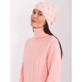 Wool Fashion Italia Cap-AT-CZ-2325.85-Light Pink Cene