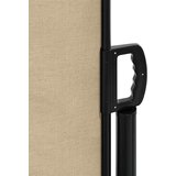  Bočna tenda na uvlačenje bež 100x500 cm | shoptok.hr