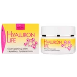 Bione Cosmetics Hyaluron Life nočna krema za obraz s hialuronsko kislino 51 ml