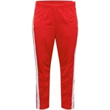 Adidas Hlače 'Adibreak' crvena / crna / bijela