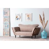 Vino Daybed - Mink GR121\01 Mink 2-Seat Sofa-Bed