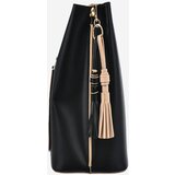 Big Star Women's handbag made of eco leather Big Star black | shoptok.hr
