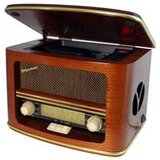 Roadstar HRA1500UEMP MP3 radio sa drvenim kućištem cene