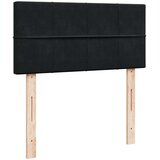 Box spring krevet s madracem crni 80 x 200 cm baršunasti | shoptok.hr