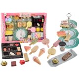  Dječji slastičarski set s postoljem Coffee Cake - 50 kom | Shoptok.si