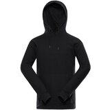 NAX Pánská mikina GEOC black Cijene