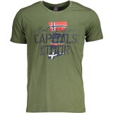 Norway 1963 MEN&#39;S SHORT SLEEVED T-SHIRT GREEN Cene