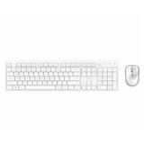 Trust Tastatura+miš ODY II bežicna /US/bela | ePonuda.com