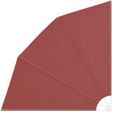  Sklopiva bočna tenda terakota 210 x 210 cm | shoptok.hr