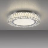 Just LIGHT. 15222-17 - LED plafonsko svetlo KULUNKA LED/46W/230V hrom Slike