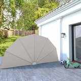  Sklopiva bočna tenda krem 200 cm | shoptok.hr