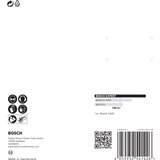 Bosch brusni list C470, 125mm granulacija 60; pakovanje od 5 komada - 2608900804 | ePonuda.com