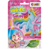 Craze INKEE Unicorn maska iz platna za otroke 5y+ 1 kos Cene