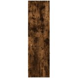 Ormarić za lijekove boja dimljenog hrasta 40x41x144,5 cm drveni | shoptok.hr