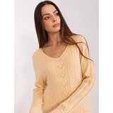 Wool Fashion Italia Sweater-AT-SW-2329.98P-beige | Shoptok.si