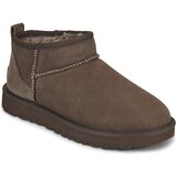Ugg CLASSIC ULTRA MINI Smeđa Cijene