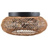  Smeđa stropna svjetiljka s daljinskim upravljačem/s ventilatorom Lillesand – | shoptok.hr
