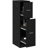  Apotekarski ormar Crni hrast 30x41x118 cm Konstruirano drvo | shoptok.hr