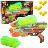 Pištolj za igru s pjenastim kuglicama Bullet Storm s dometom 23 m - 30 metaka | shoptok.hr