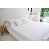 Butter Kings Belo prešito pregrinjalo iz muslina 210x240 cm Plain Muslin – | Shoptok.si