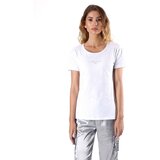 Leone 1947 Majice s kratkimi rokavi Woman T-Shirt Chic Boxing Bela | Shoptok.si