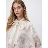 Reserved Bluza s visokim udjelom modalnih vlakana - krem | shoptok.hr