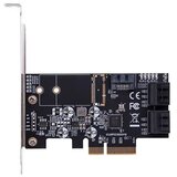 E-green Kartica PCI-e 5 x Sata kontroler Sata III JMB585 | ePonuda.com