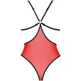 Passion Peonia - telo s stranskim rezom (rdeče-črna) | Shoptok.si