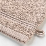 Douceur d intérieur Svetlo rjava bombažna krpica za umivanje 15x21 cm Tendresse – | Shoptok.si