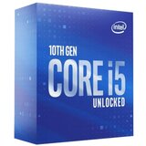 CPU 1200 INTEL Core i5 10600KF 6 cores 4.1GHz (4.8Hz) BOX Cene