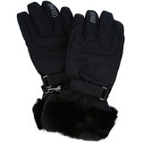 Colmar ženske rukavice glove with synthetic fur l cene