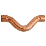  Bakreni prijelazni luk (Promjer: 18 mm, Obostrani kolčak) | shoptok.hr