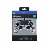 Nacon | PS4 WIRED COMPACT ŽIČNI KONTROLER CAMO GREY | Shoptok.si