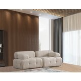 Antalya L1 1R Doblo Sofa, 2 Sedišta, Krem Cene