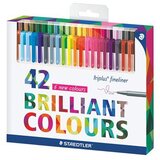 Staedtler Set flomaster Triplus, 42 kos. Cene