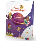Planet RADOVEDNIH PET 4, komplet petih samostojnih delovnih zvezkov za 4. razred s kodo in prilogam | Shoptok.si