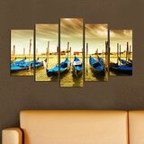 Wallity Set Slika 5PMDF-9, 5 Delova | ePonuda.com