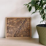  3D mapa grada "München"🇩🇪 | ePonuda.com
