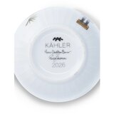 Kähler Design Bijela porculanska šalica s božićnim motivom 330 ml Hammershøi Christmas – | shoptok.hr