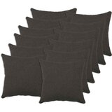  Presvlaka za jastuk 12 pcs HEERLEN Tamnosiva 40 x 40 cm Bouclé | shoptok.hr