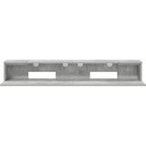 Studio radni stol Betonska siva 130 x 36 x 19,5 cm | shoptok.hr