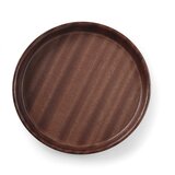  Okrogel Servirni Pladenj, Nedrseč, z Visokim Robom, 360x30mm | Shoptok.si