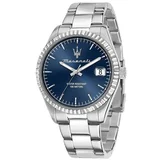 Analogne ure ty191230 Srebrna