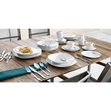 Boxxx JEDILNI SERVIS Square Shape porcelan | Shoptok.si
