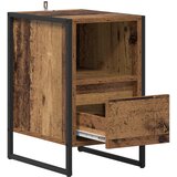  Noćni ormarić s ladicama 2 pcs Staro drvo 39,5 x 30 x 50 cm | shoptok.hr