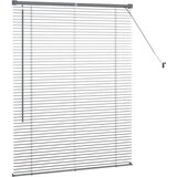  Venecijanski zastore Tamno siva 130 x 100 cm Aluminij | shoptok.hr