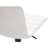 Mauro Ferretti Bel/črn barski stol z nastavljivo višino (višina sedeža 61 cm) Malia – | Shoptok.si