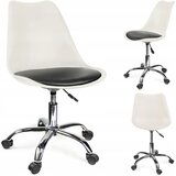 Jumi Stol IGER, bela in črna, (22025210) Cene