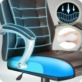 Sofotel 322 - Uredska stolica temno rjava – ergonomska vrtljiva stolica do 120 kg | Shoptok.si
